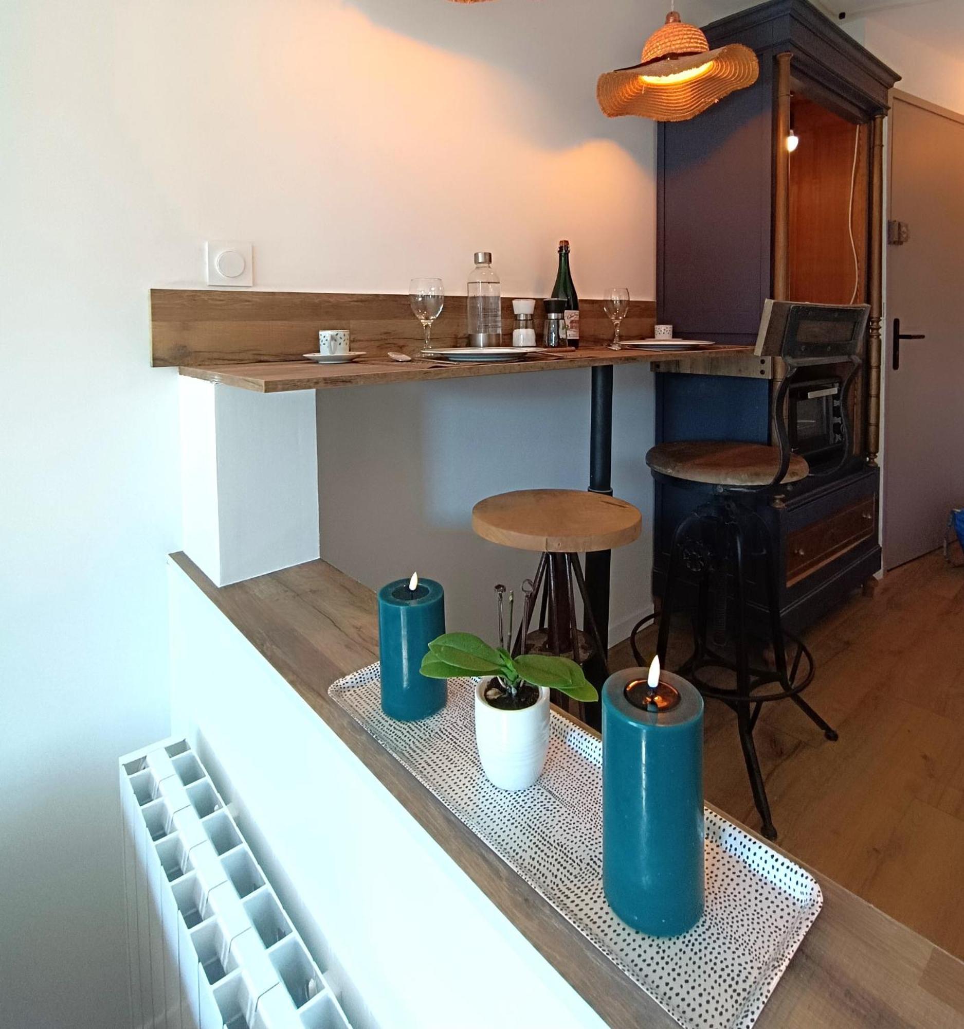 Studio Neuf Vue Mer Marina דוביל מראה חיצוני תמונה